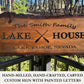 Live Edge Lake House Sign, Wooden Carved Cabin Sign, Custom Wood Sign, Custom Camp Sign, Mountain Home, Personalized Rustic Home Sign